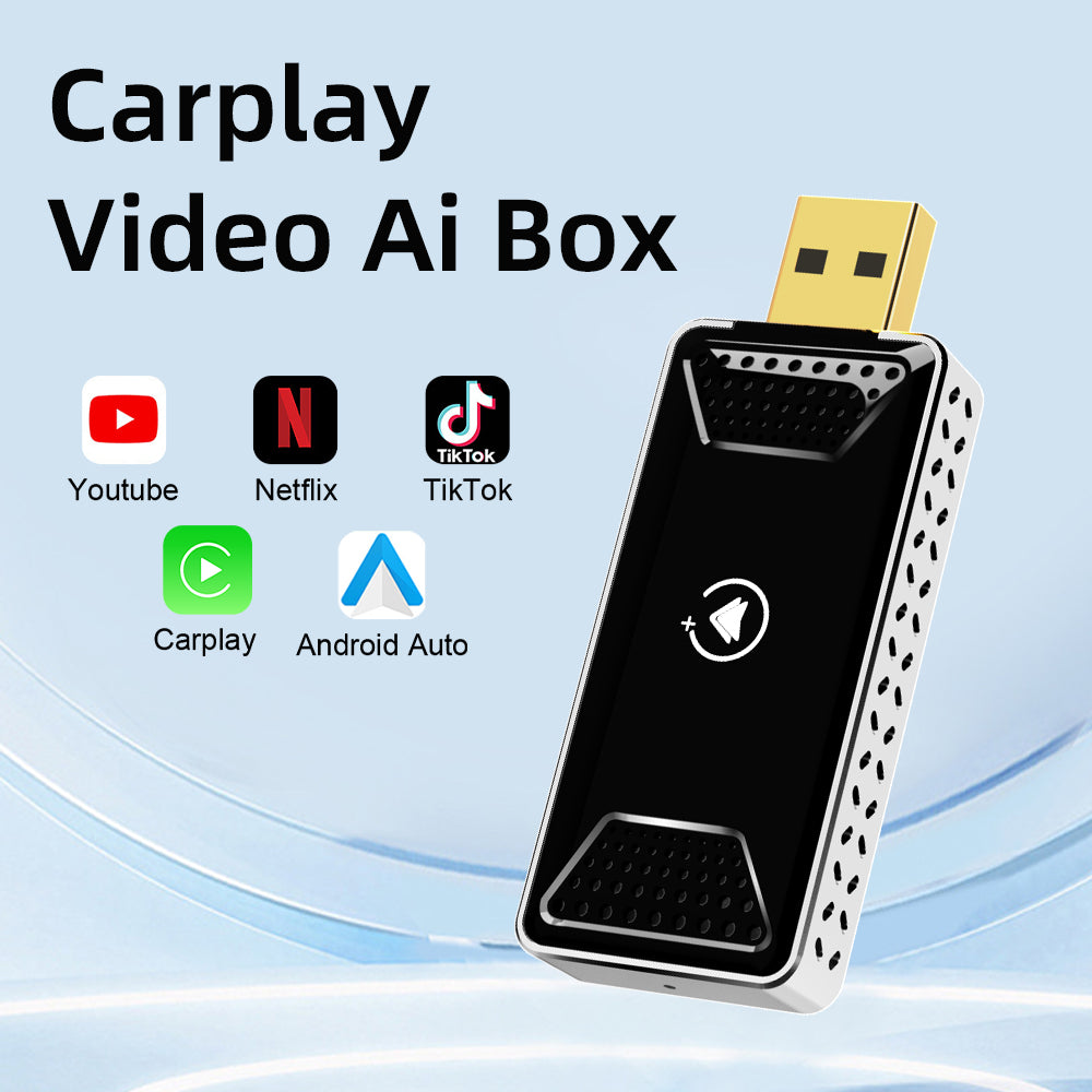 Mini AI Box - Streaming Netflix/Youtube/Tiktok to your car!