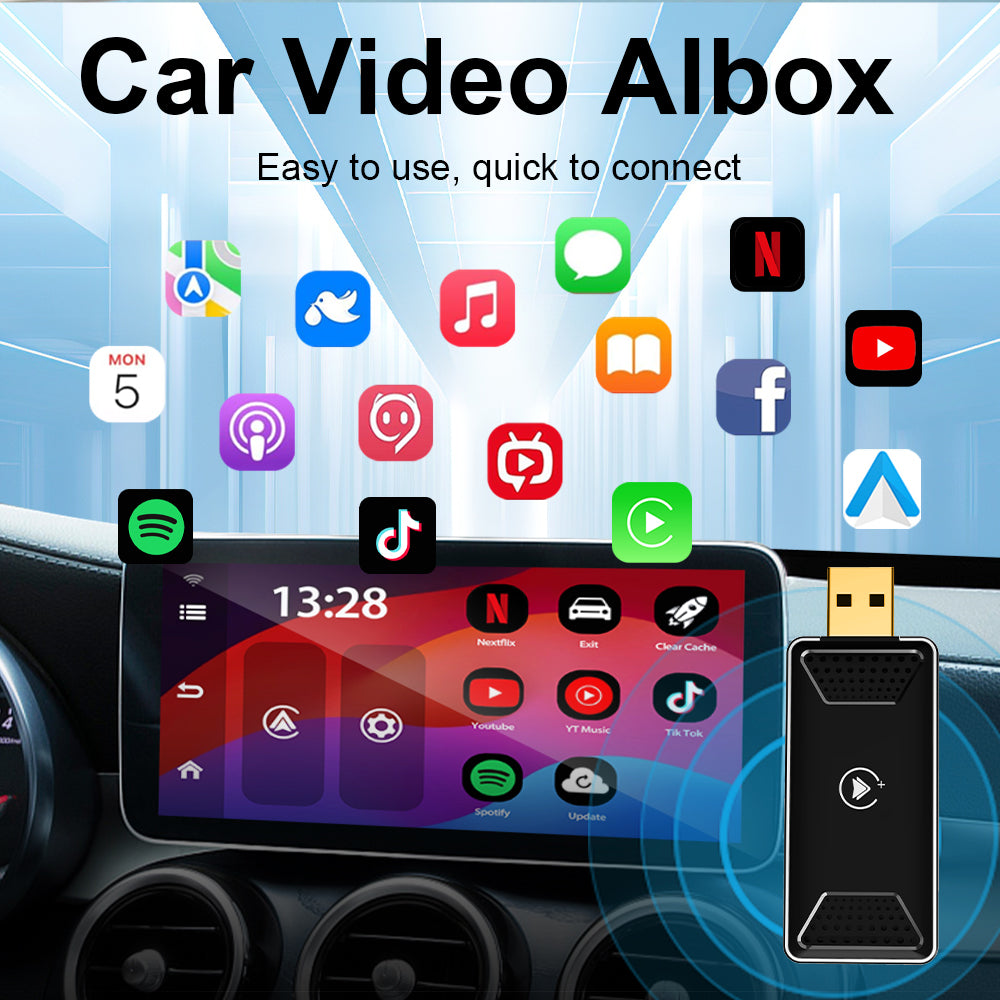 Mini AI Box - Streaming Netflix/Youtube/Tiktok to your car!