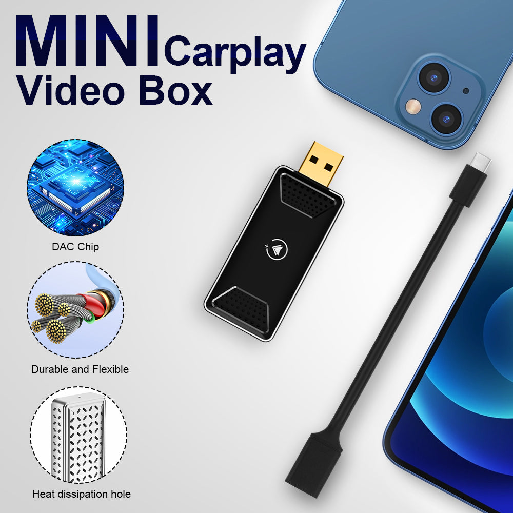 Mini AI Box - Streaming Netflix/Youtube/Tiktok to your car!