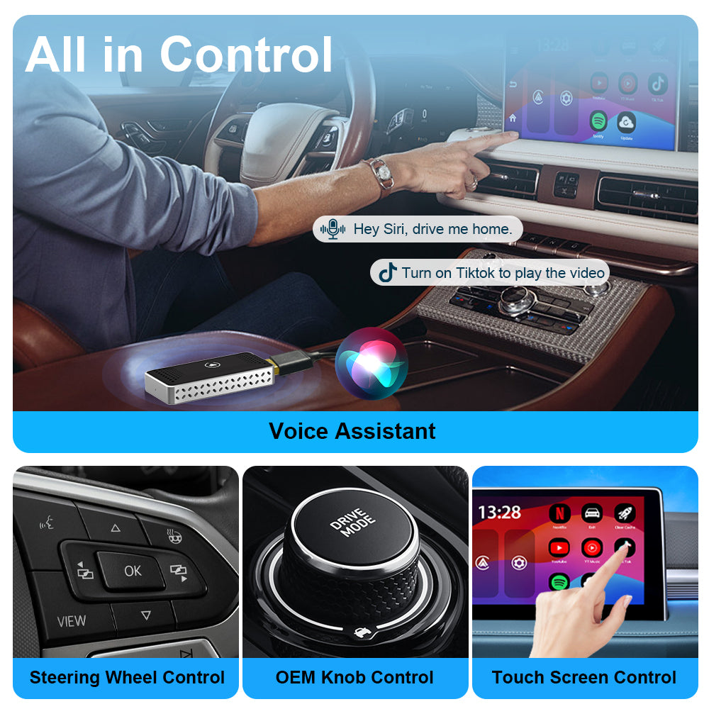 Mini AI Box - Streaming Netflix/Youtube/Tiktok to your car!