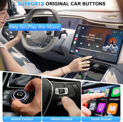 Wireless Apple CarPlay Adapter for Factory Wired Carplay