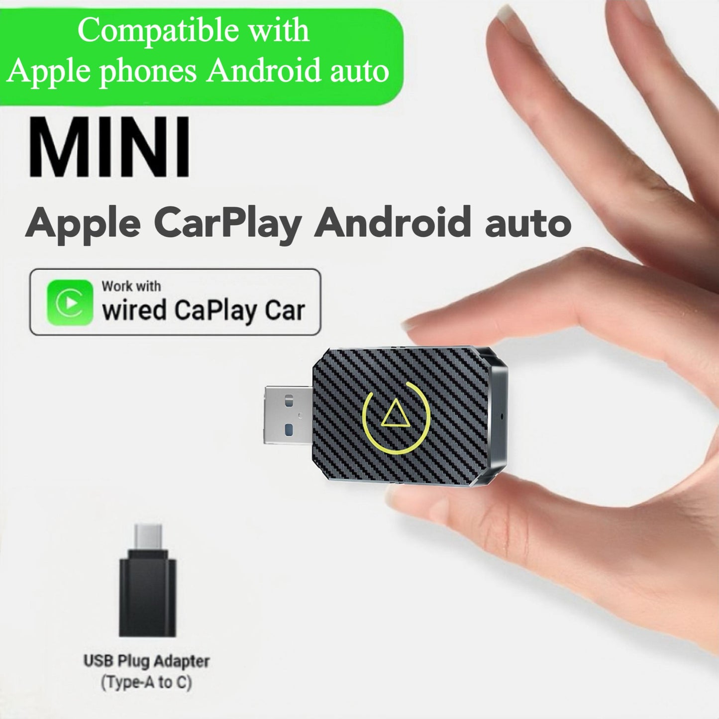 Wireless Apple CarPlay Adapter for Factory Wired Carplay